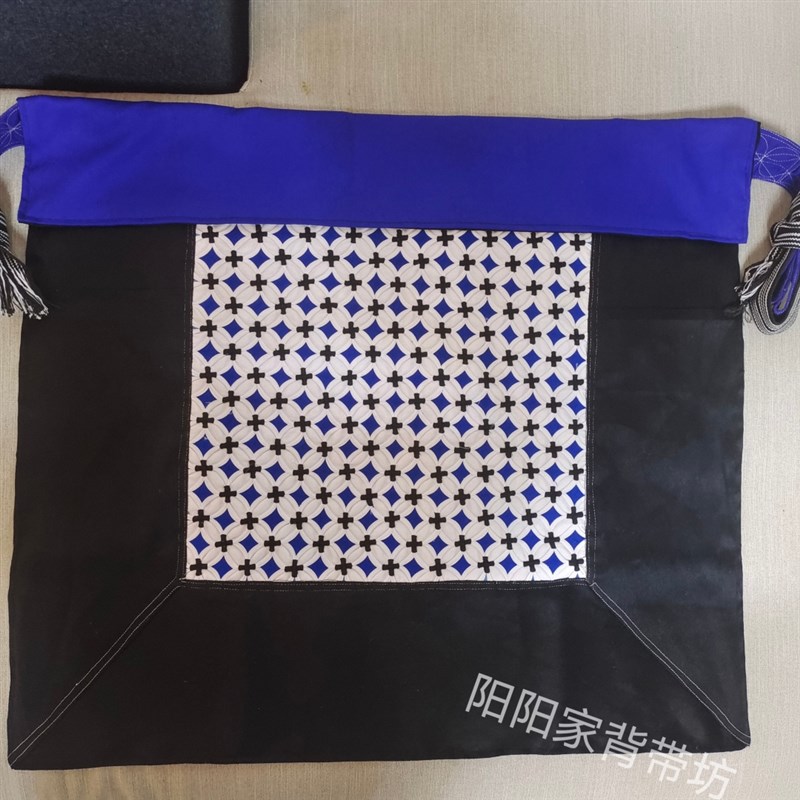云贵川传统老式婴儿背带手工瓜子花背带外出新生儿宝宝背带四季款