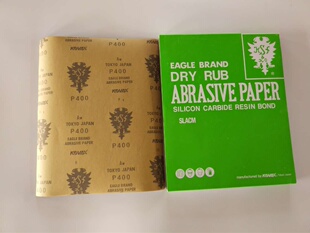 红木古典家具/专用耐磨砂纸/黄皮正宗日本进口双鹰砂纸假一赔十
