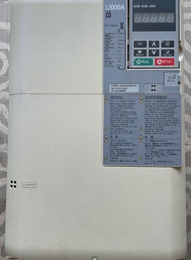 安川电梯变频器L1000A L1000 18.5kw CIMR-LB4A0039FAC/FAA 现货