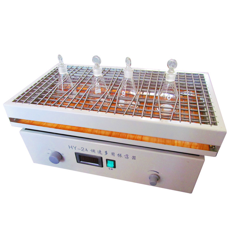 HY-2/2A数显测速振荡器 往复式调速振荡器厂家实验室来回振荡摇床