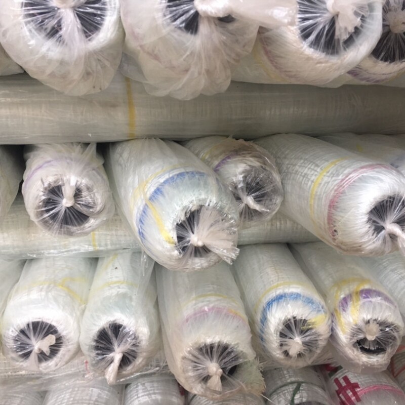 防水抗裂网格布屋顶地面丙轮布保护层内外墙保温网格布保护层防水