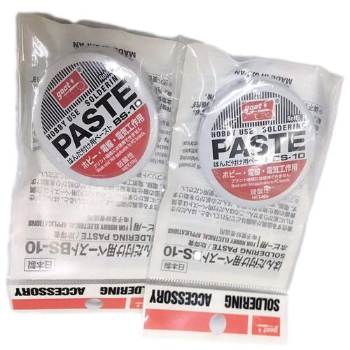 包邮 日本进口固特GOOT弱酸性助焊膏 焊锡膏/松香 BS-10 BS-15