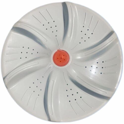 适用荣事达XQB100-6155 XQB100-6165洗衣机波轮盘 转盘 水叶 36CM
