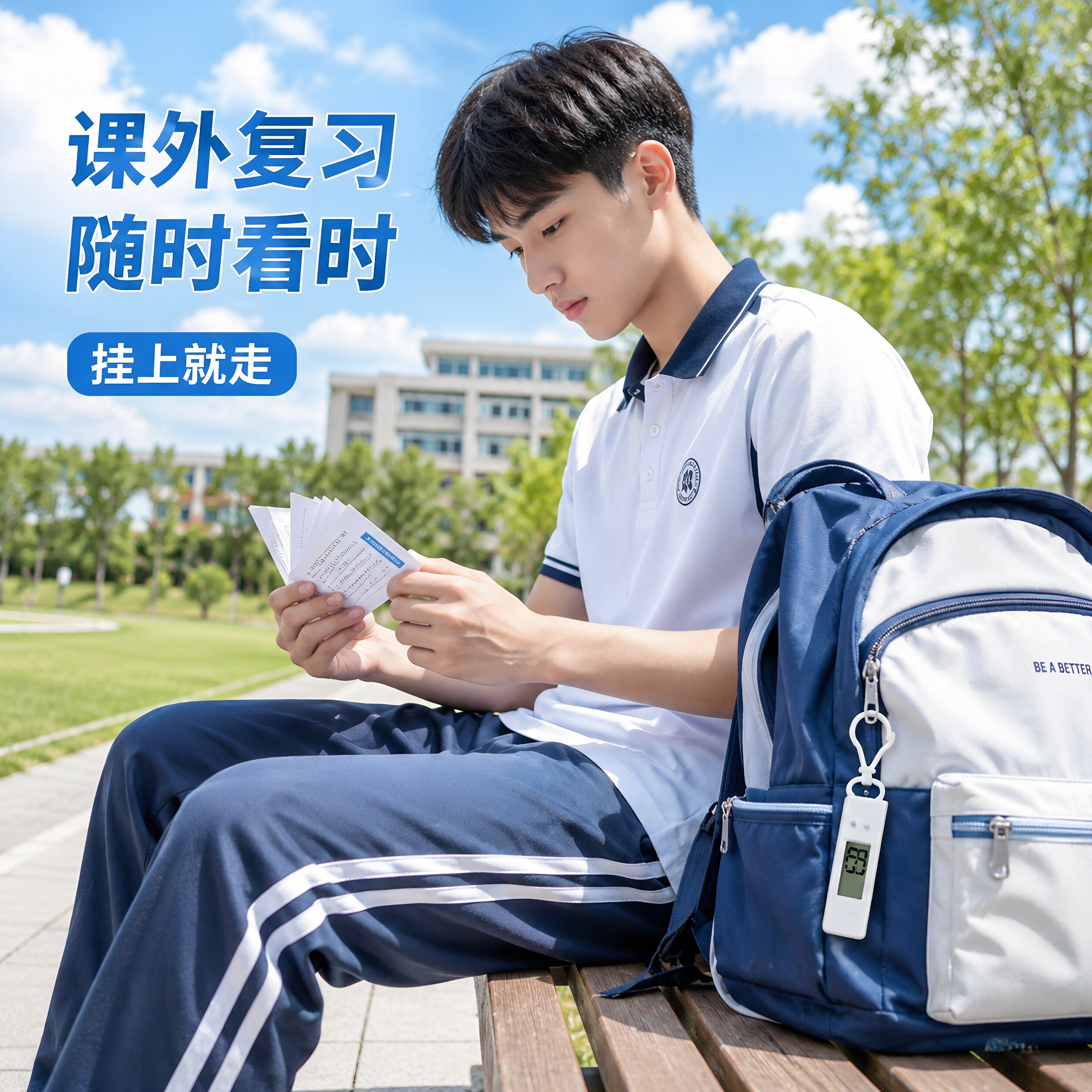 简约迷你时间表学生考试专用
