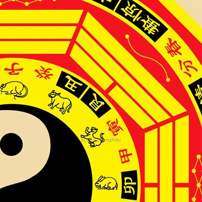 太极八卦二十四节气图画像挂画 道场道家装饰画丝绸画卷轴画 定制