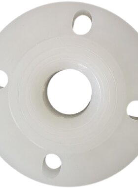 隔膜泵塑料PP外丝法兰片外螺纹丝扣DN25 40 50 耐腐蚀耐酸碱 PVDF