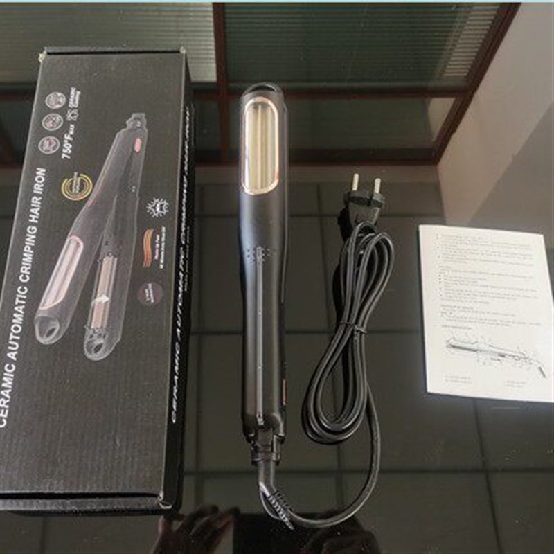 自动玉米夹卷发棒板羊毛卷发器蓬松玉米须夹板发器小波浪懒人烫发