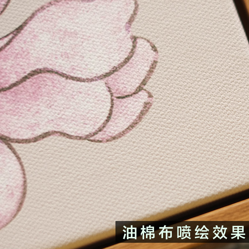 瑞鹤图 花鸟画中式书房客厅玄关画 饭厅壁画走廊挂画过道装饰画