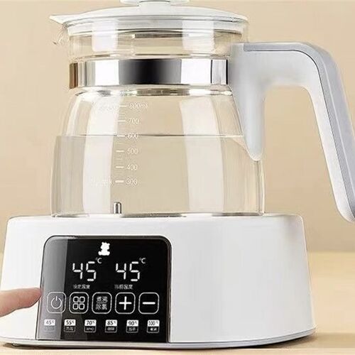 小白熊恒温调奶器智能暖奶器温奶器多功能冲奶粉机恒温水壶烧水壶