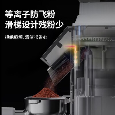 kesu可数M3家用小型电动磨豆机意式手冲咖啡豆现磨研磨机