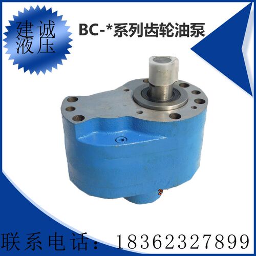 BC-6/10/4机床磨床齿轮泵BC-16/20/25/32/40/50/63/80/100/125CBB