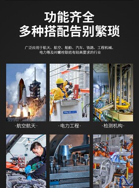 富工Y5/Y10/Y20/Y25/Y50/60预置式扭矩扳手1~60N.m开口头扭力工具
