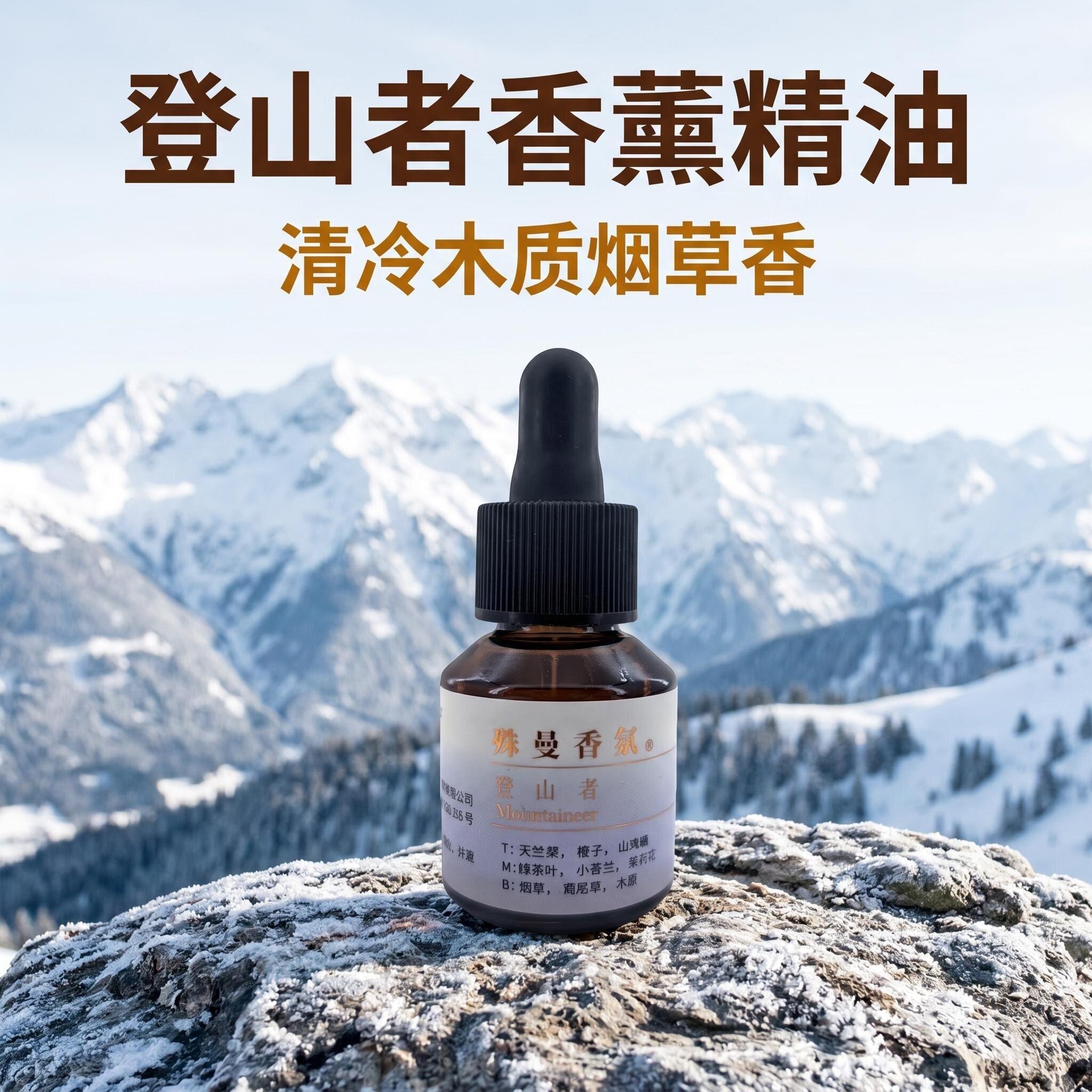 殊曼香薰香薰精油清冷木质香