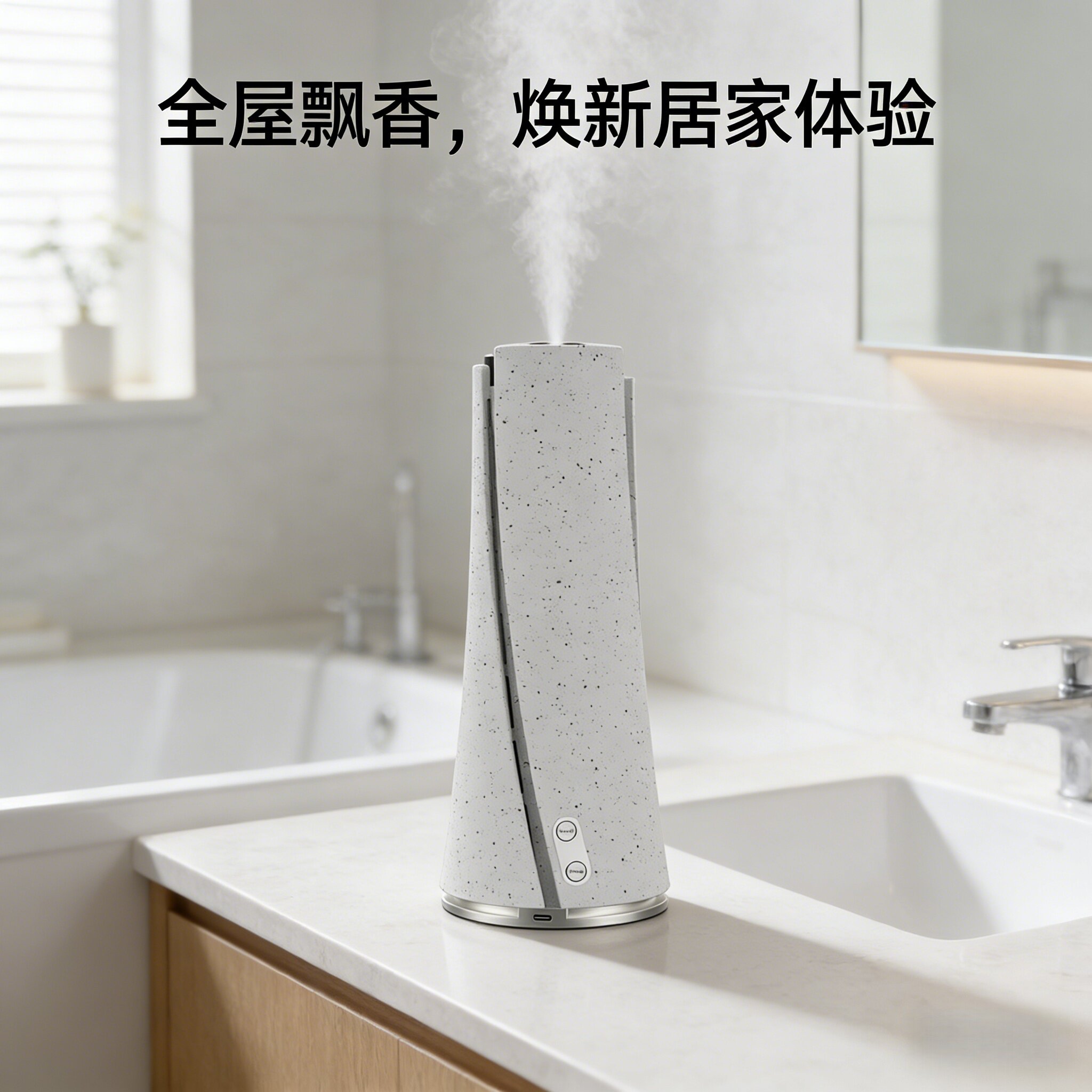 殊曼香氛香薰机氛围灯纳米雾化