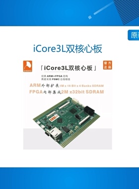 iCore3L 国产化 ARM FPGA开发板 嵌入式 双核心   银杏科技GINGKO