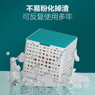 鱼缸过滤材料细菌屋滤材陶瓷环中空石英球净水魔方水质净化过滤石