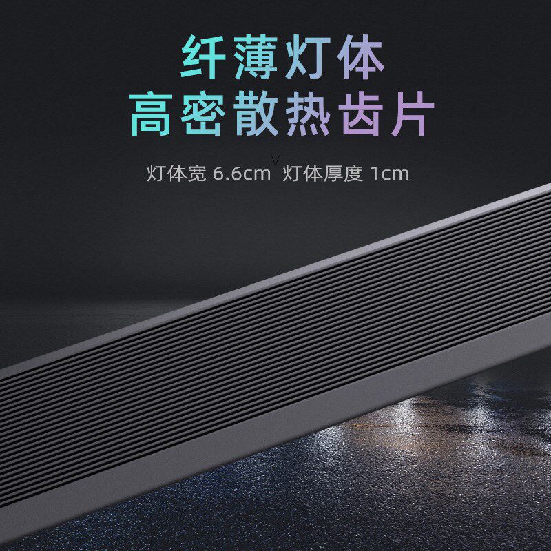 魔点XC XA鱼缸灯防水显色LED灯潜水灯照明专用水草灯红龙观赏灯图片