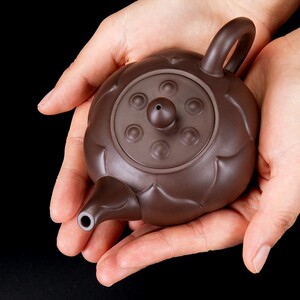 ronkin家用紫砂壶纯手工小功夫茶壶陶瓷原矿紫泥单壶创意泡茶器