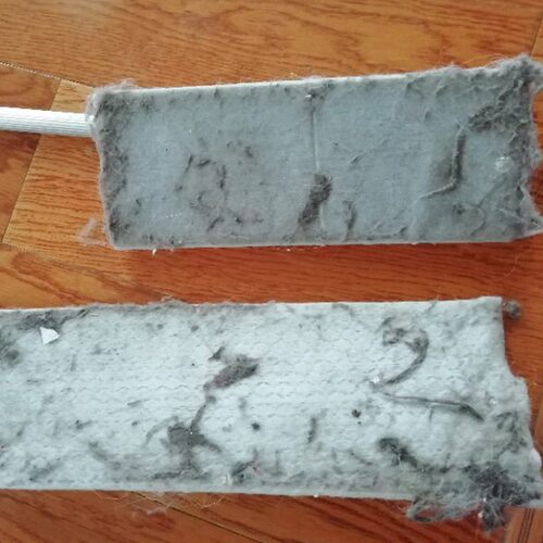 梦佳居加大号加厚静电除尘纸 除尘布一次性摸布 抹布20*37cm
