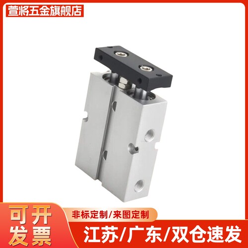 城羽双杆气缸TN10X60S TN16X70S TN20X80S TN25X75S TN32X100S