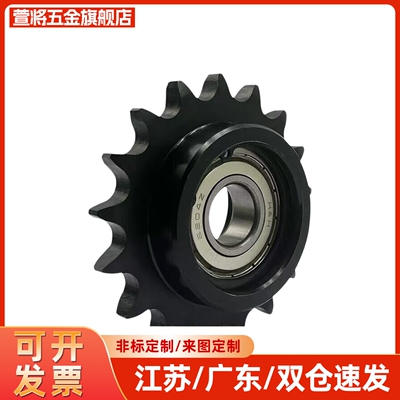 VLS01-40/50/60-11 12 13 14 15 17 19-d10 d12 d15 d17 d20惰轮