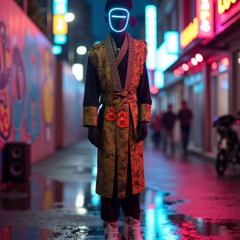 人形机器人国风套装复古服饰智能场景配置智能助手图片