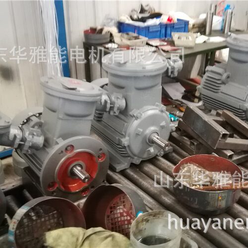 一级能效YFB5-801-4-0.55电机粉尘防爆YFB5电机CT4表面温度135度