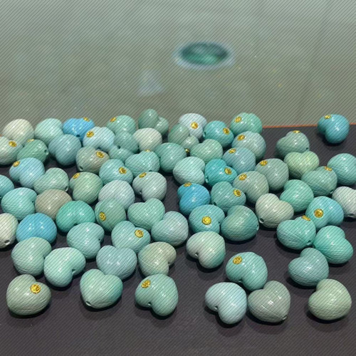 萎镁矿拉丝屁桃爱心散珠