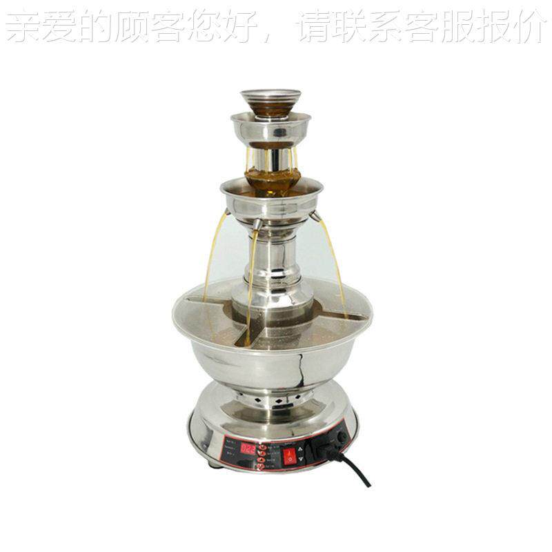 红酒喷泉机果汁餐416瀑饮布喷泉暖酒机器厅料保温机