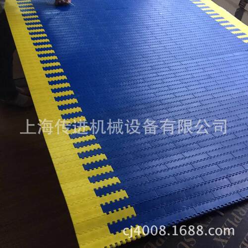 供应瓦楞纸板网带线，纸板专用网带输送机 黄边网带线