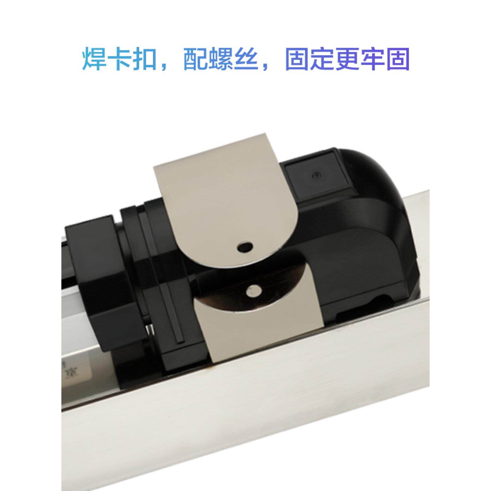 红外立光栅支架30不锈4钢管立杆1方管支架米方道闸车辆分离对射柱
