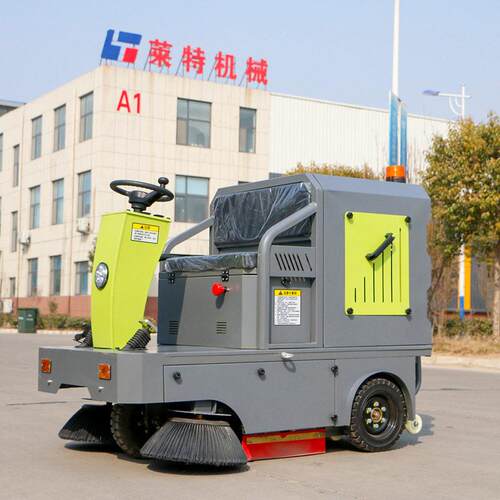 驾驶式扫地车工厂车间工业扫地机物业园区道路清扫车电动扫地车