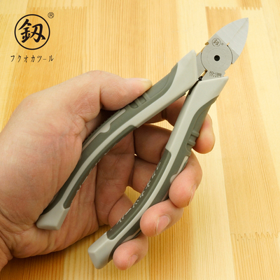 高达模型水口剪水口钳 6寸福冈釰牌工具剪塑料浇口平口剪斜口钳