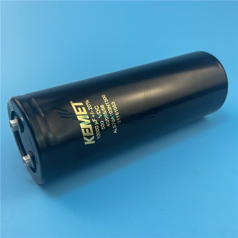 全新原装进口英国KEMET ALS70A103NT500 500V10000UF 高压电容器