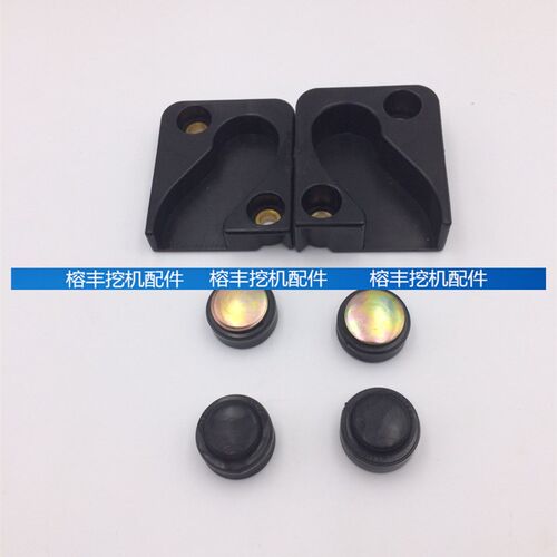 适用于小松PC110/120/130/200/360-7前档玻璃滑轮/滚珠/滚轮