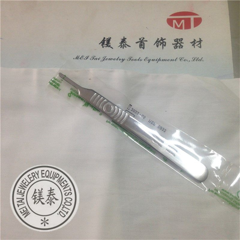 新品不锈钢首饰五金制作模具开模刀柄刀片 手机贴膜薄片切割工具