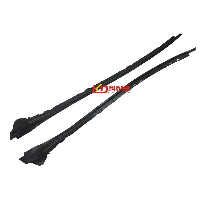 适用奔驰E级W212前挡胶条A柱饰条E200玻璃压条E260密封条E300胶边