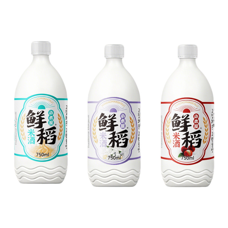 延边米酒鲜稻延吉特产果味韩国小木屋米酒朝鲜族奶油米酒750ml图片