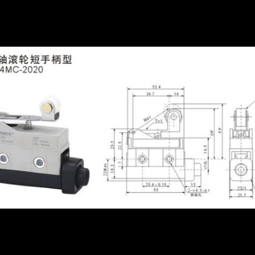 特佐 AD4MC-3030 D4MC-3030行程开关 限位开关 TEZUO 正品现货