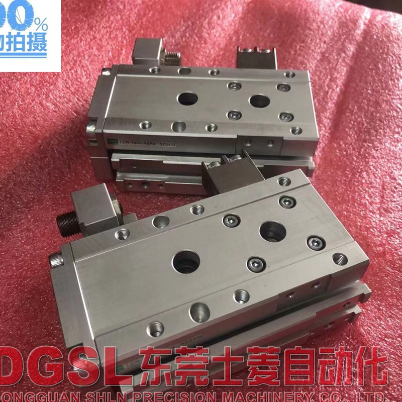 原装正品 CKD 滑台气缸 LCR-1640-A5P4 二手9成新现货出售特价