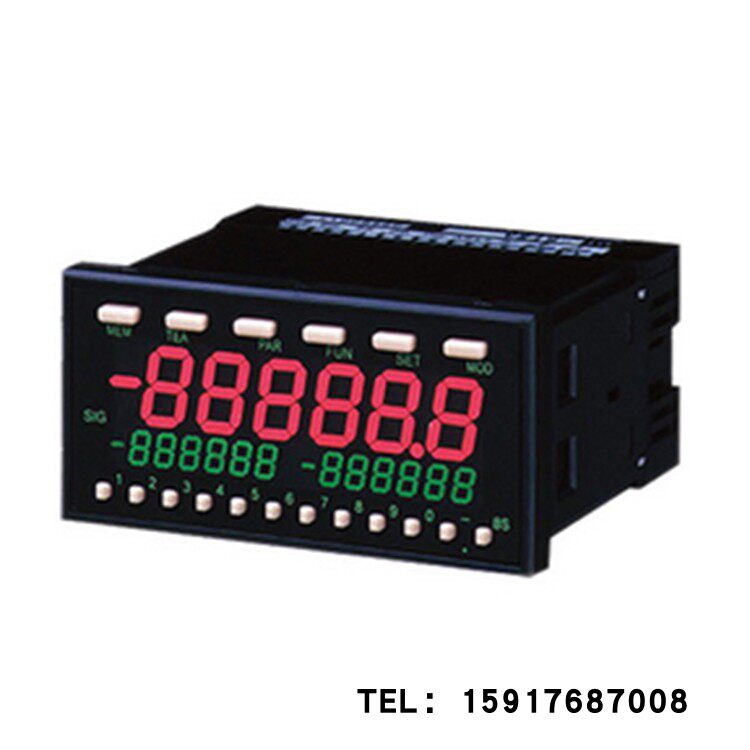 日本SHIMPO新宝嵌板式旋转速度表DT-5TG-0 转速表 转速计DT-5TG-1