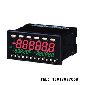 日本SHIMPO新宝嵌板式旋转速度表DT-5TG-0 转速表 转速计DT-5TG-1