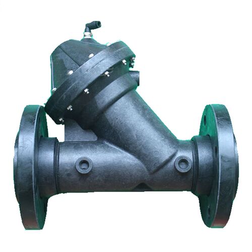 Y型隔膜阀 液动阀 Y型液动阀 塑料液动阀 塑料隔膜阀 气动隔膜阀