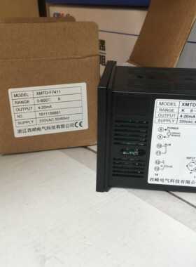 西崎 XMTD-F7411 XMTD-F7412智能温控仪4-20Ma电流输出 XMTD-7000