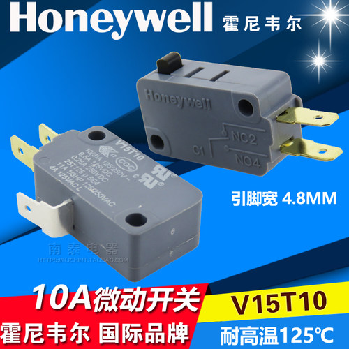 全新原装 霍尼韦尔 HONEYWELL V15T10 行程限位位置微动开关  10A