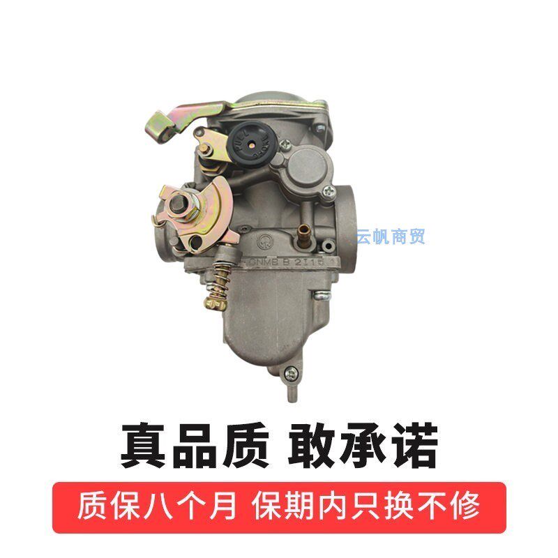 适用于铃木望江太子摩托车250 GN250  GN300P原装TK泰凯化油器总