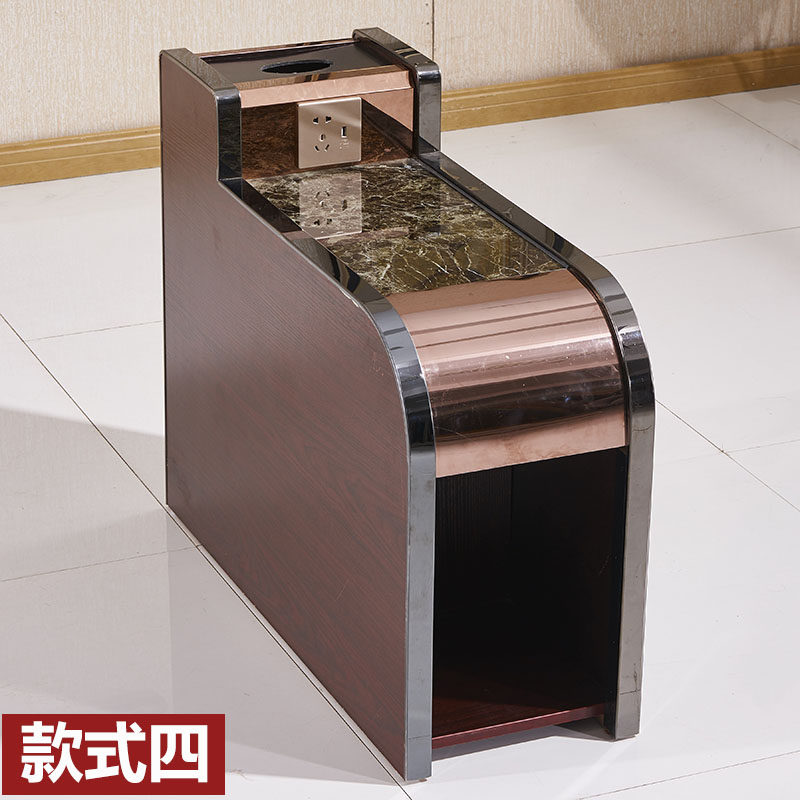 电动足疗沙发茶几j按摩美容床美甲沙发茶几桑拿洗浴洗足浴躺椅茶