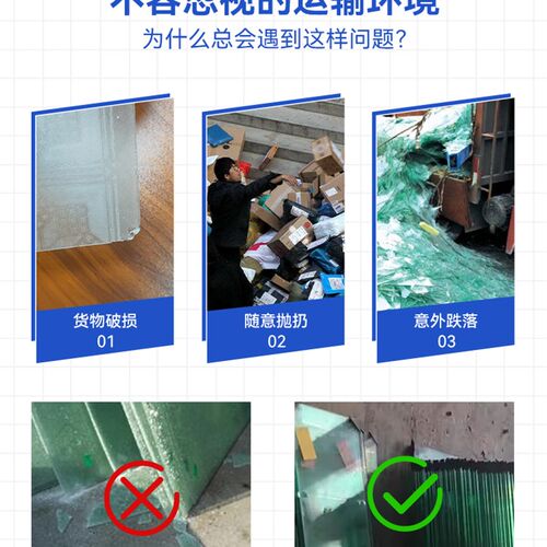 钢化玻璃相框塑料直角三面t防撞护角岩板材画框家具镜子包角保护