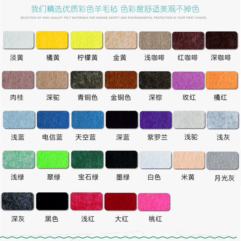 订制创意毛毡照片墙贴背景墙幼儿园展示留言板墙贴装饰旧房门贴纸