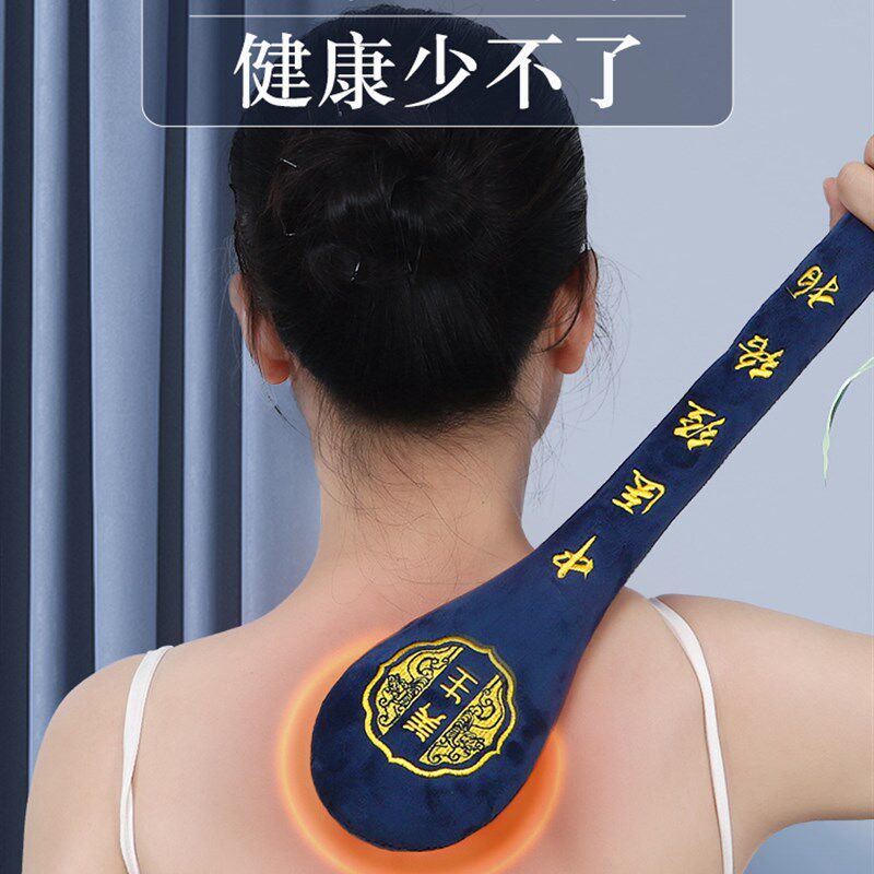 经络拍打器养生拍捶背器敲打健康按摩锤拍痧板锤肩专用神器中医